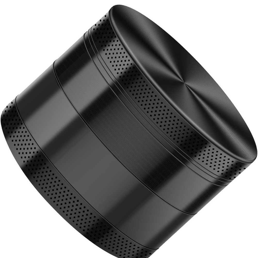 New Black 2.5” Metal Alloy Herb Grinder